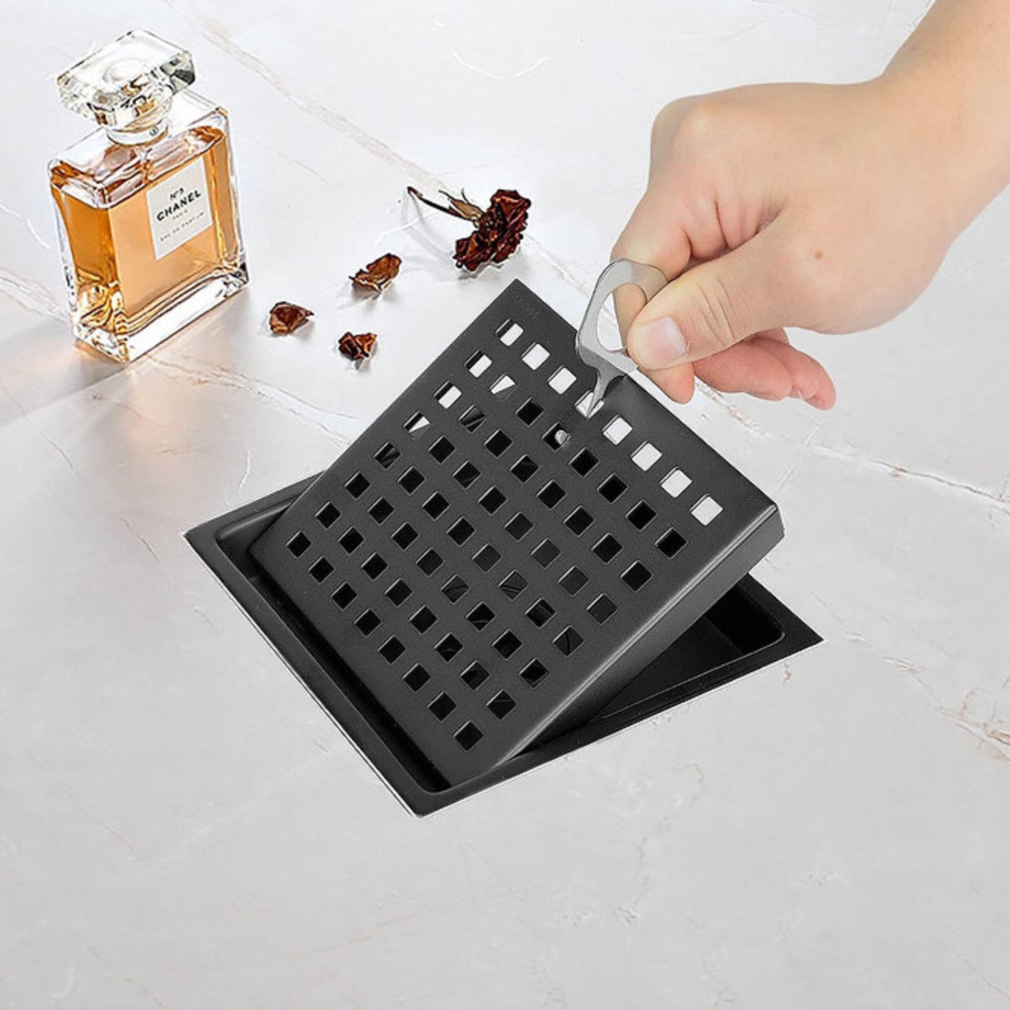 Coladera Central Lucía