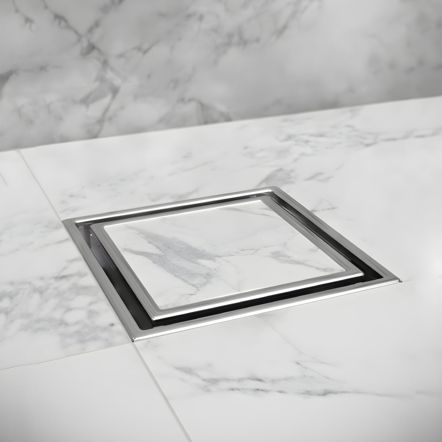 Coladera Central Doble Vista París