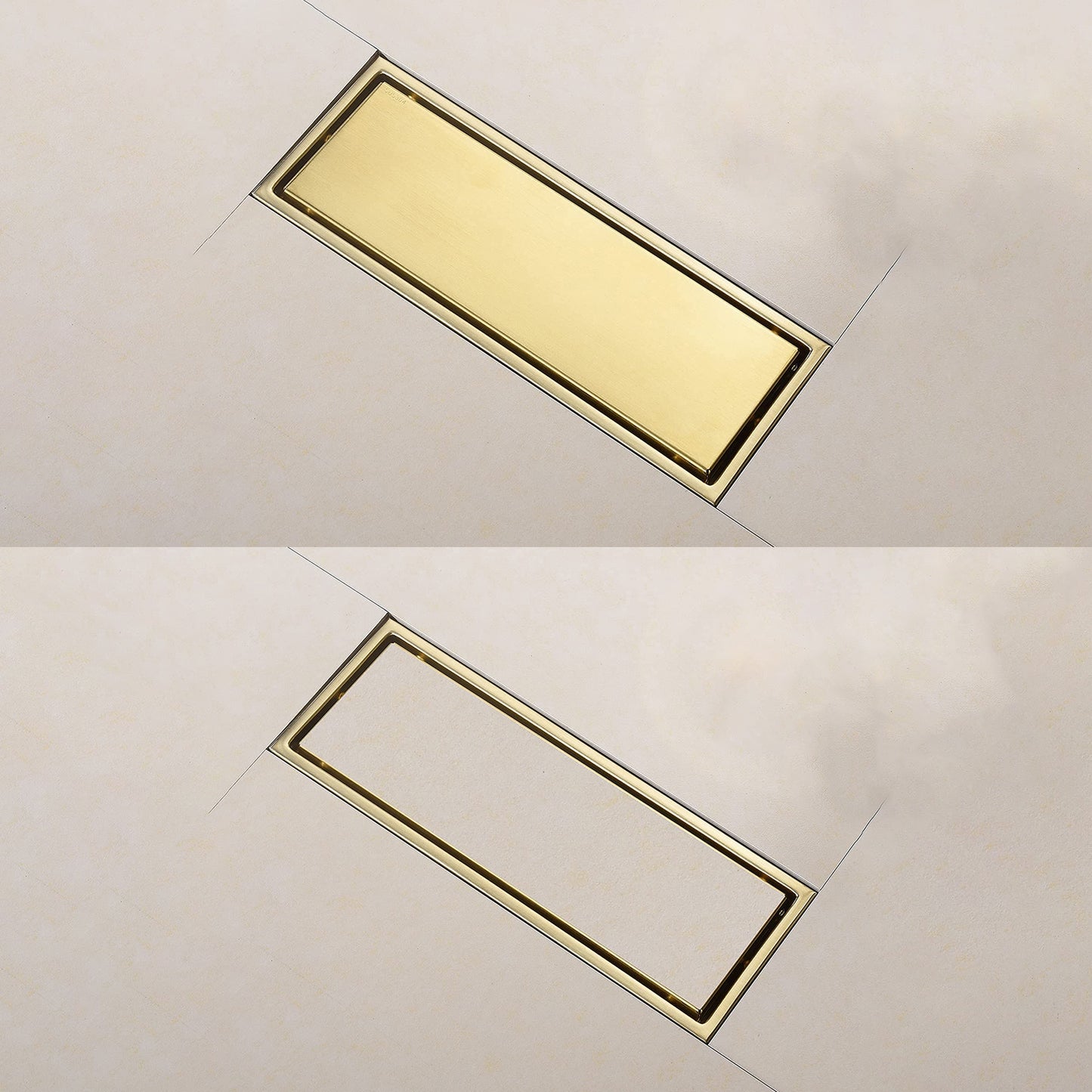 Coladera Lineal Doble Vista Victoria